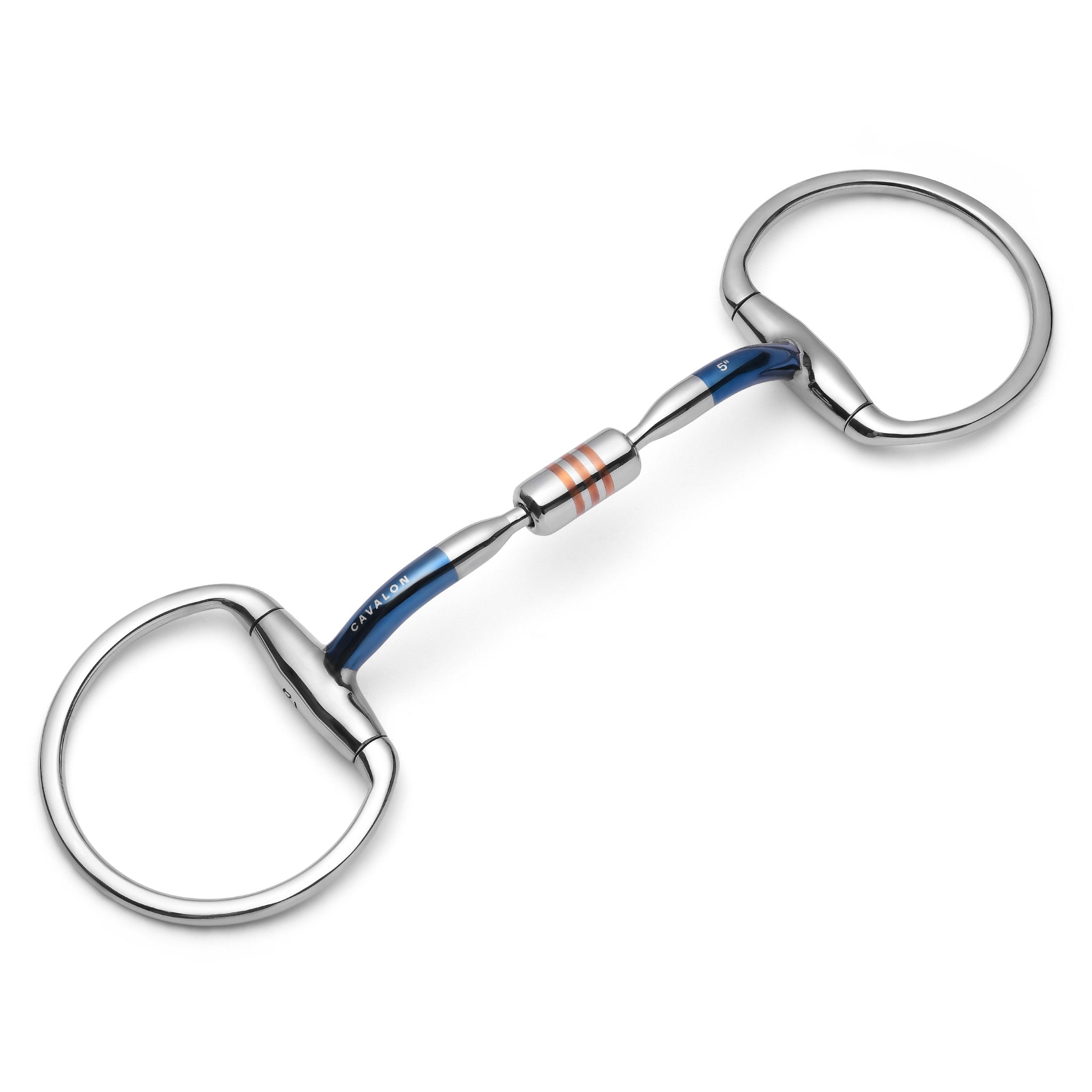 Eggbutt Capsule Sweet Iron Snaffle - Equine Exchange Tack Shop