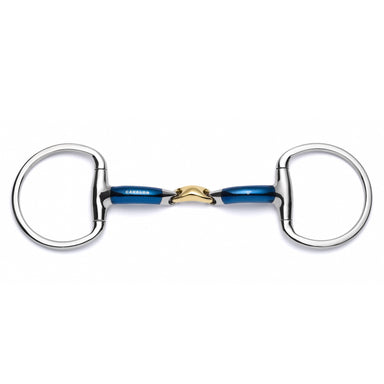 Eggbutt Lozenge Sweet Iron Snaffle - Equine Exchange Tack Shop