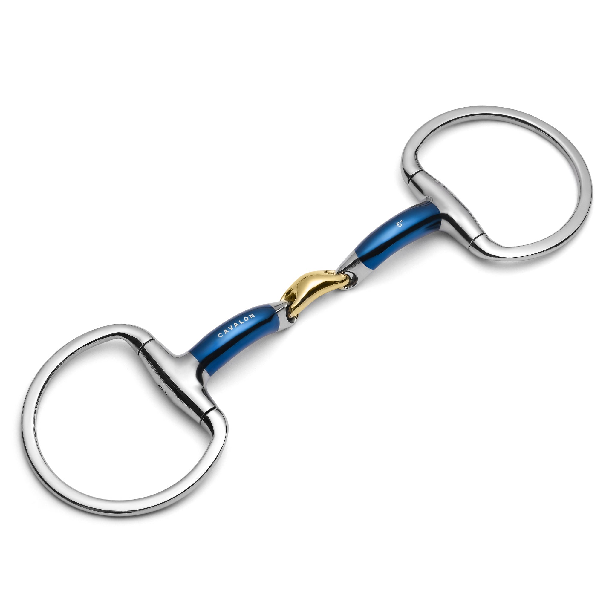 Eggbutt Lozenge Sweet Iron Snaffle - Equine Exchange Tack Shop
