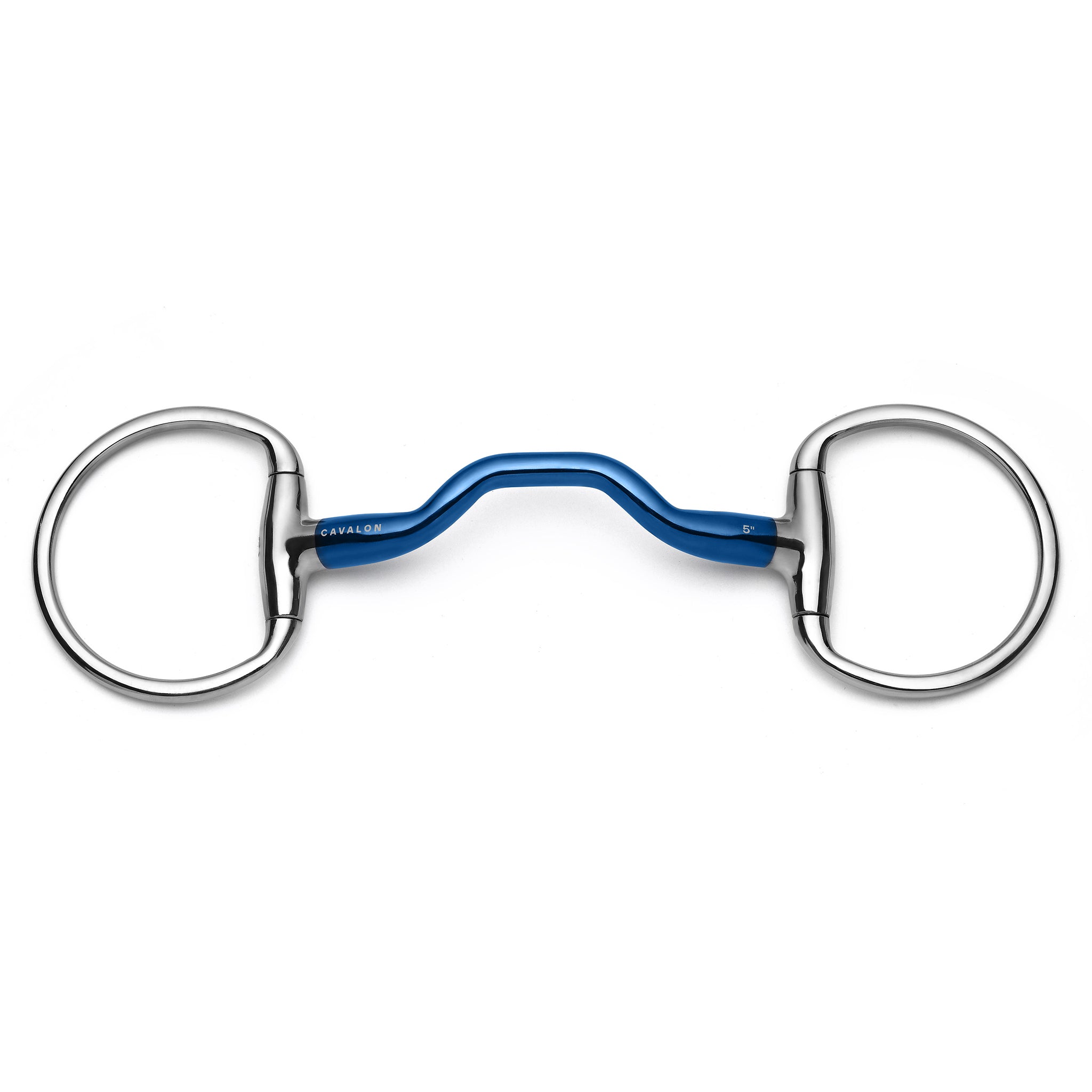 Eggbutt Low Port Mullen Sweet Iron Snaffle - Equine Exchange Tack Shop