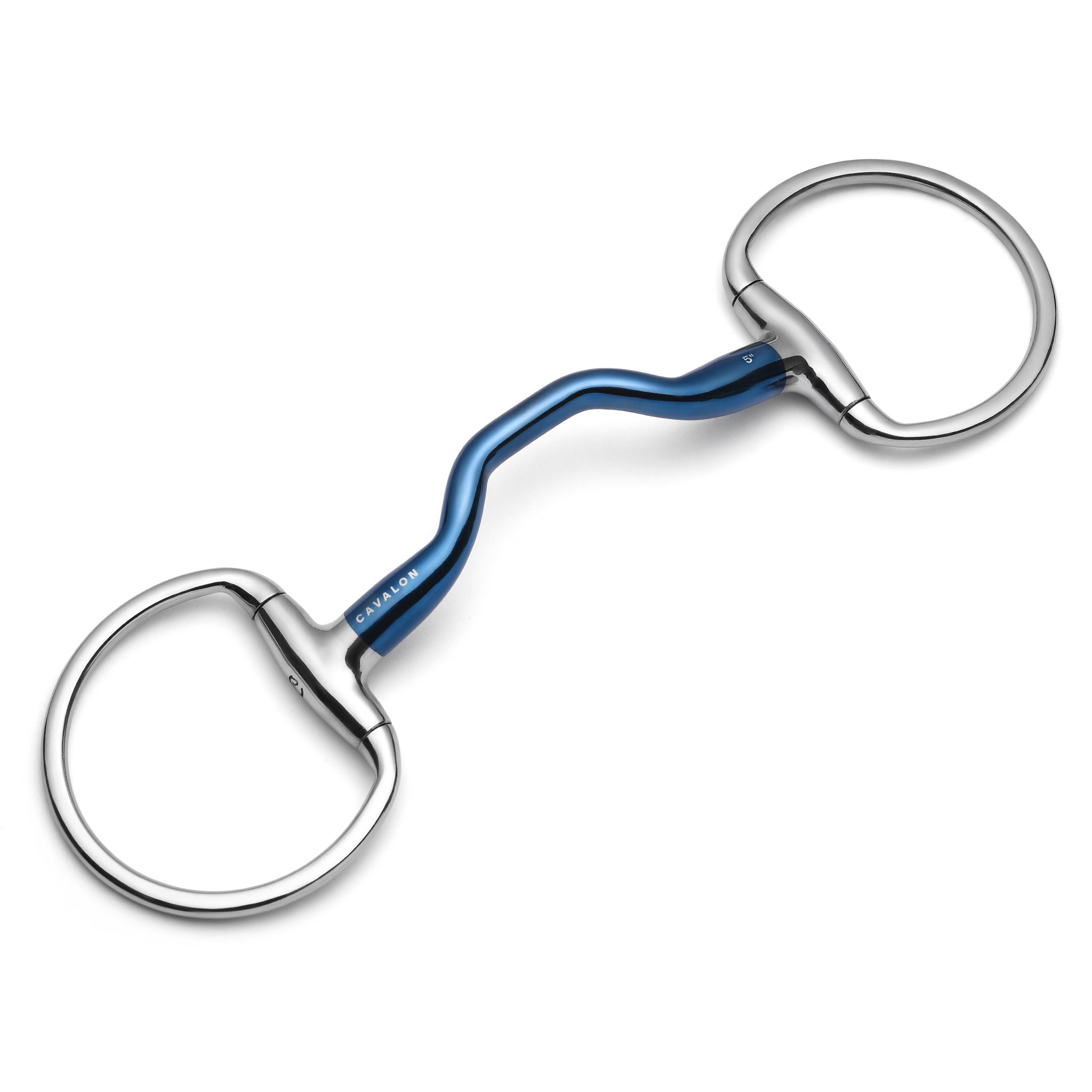 Eggbutt Low Port Mullen Sweet Iron Snaffle - Equine Exchange Tack Shop