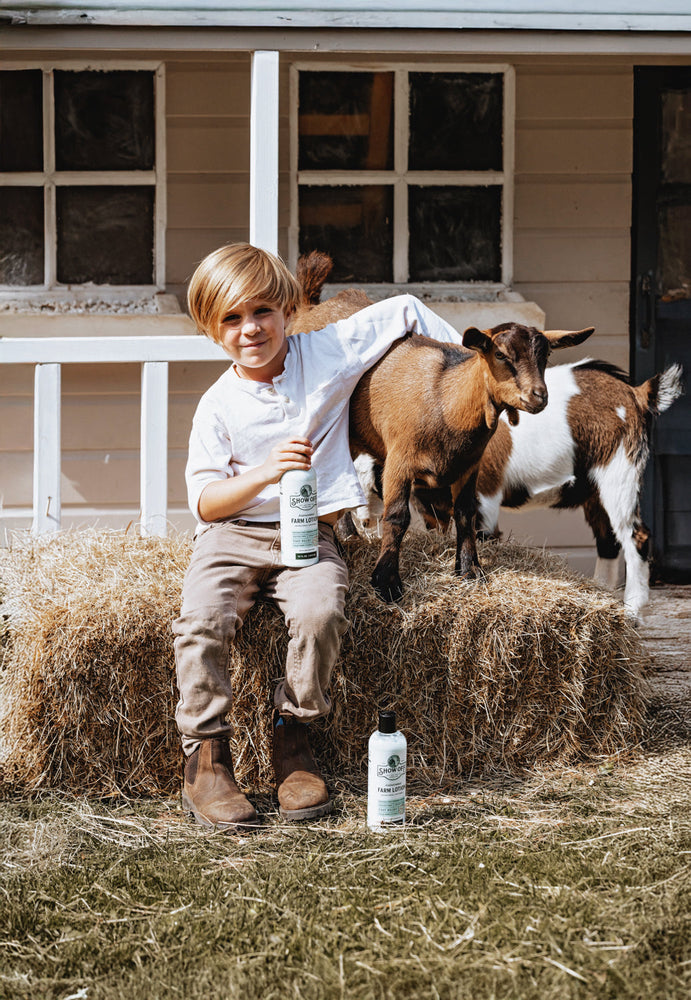 Show Off Farm Lotion - Equine Exchange Tack Shop