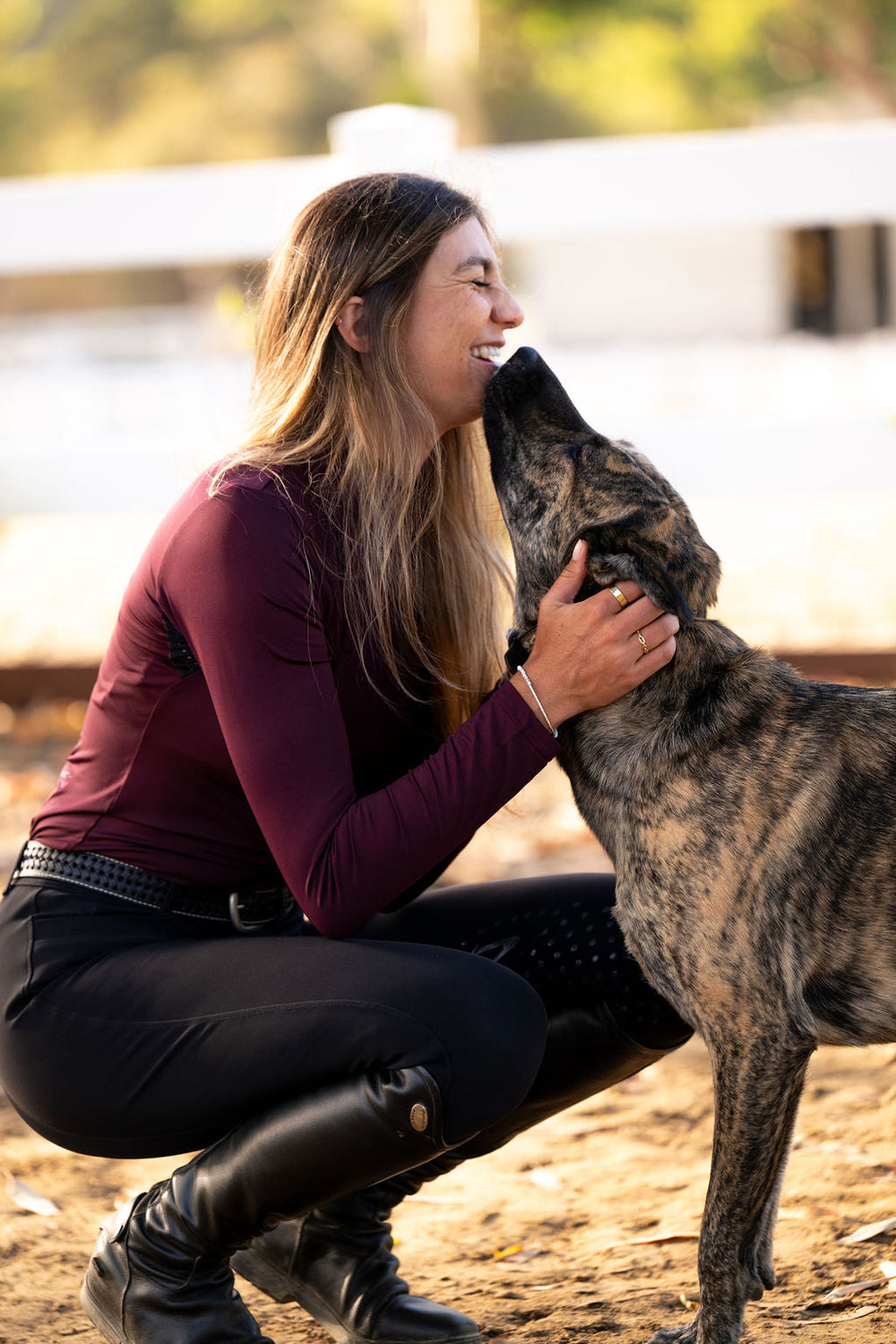 BellEq™  POPPI Equestrian Top