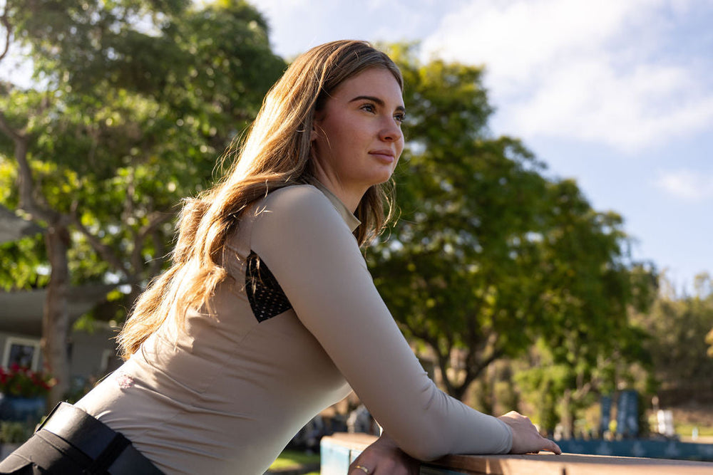 BellEq™  POPPI Equestrian Top