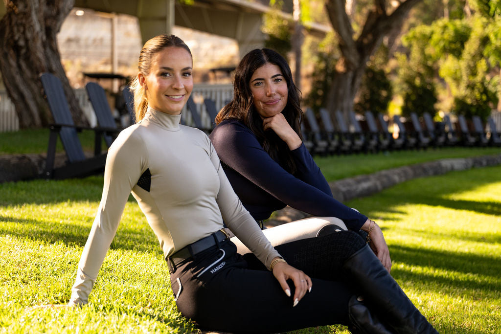 BellEq™  POPPI Equestrian Top - Equine Exchange Tack Shop
