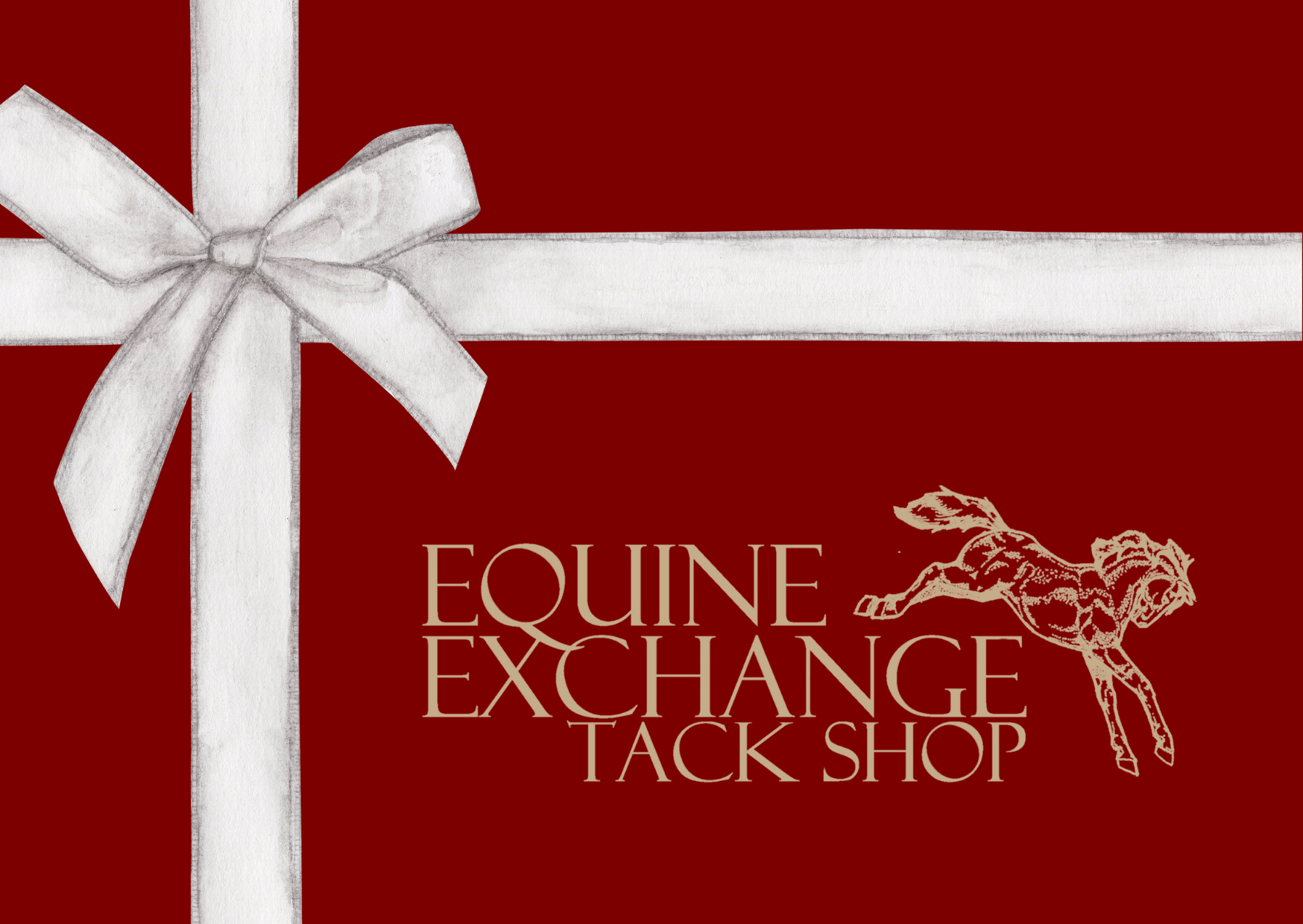 Equine Exchange Tack Shop Gift Card