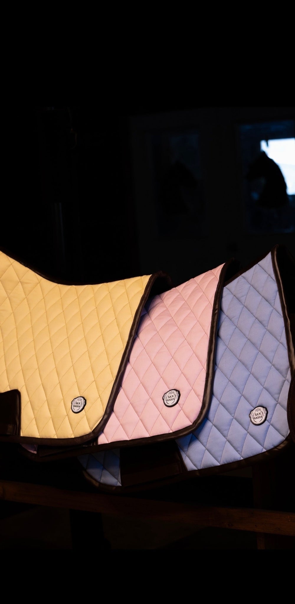 Jump Saddle Pad | Yellow  