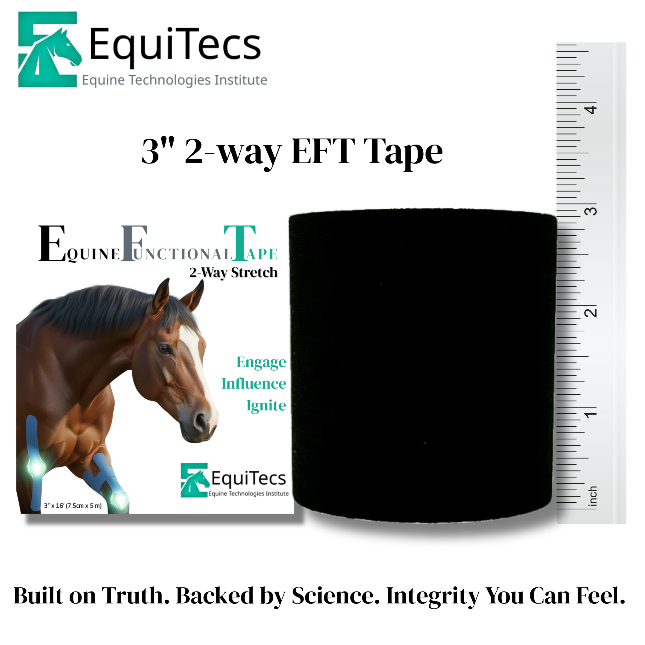 Equi-Tape® Advantage 3" - Equine Exchange Tack Shop