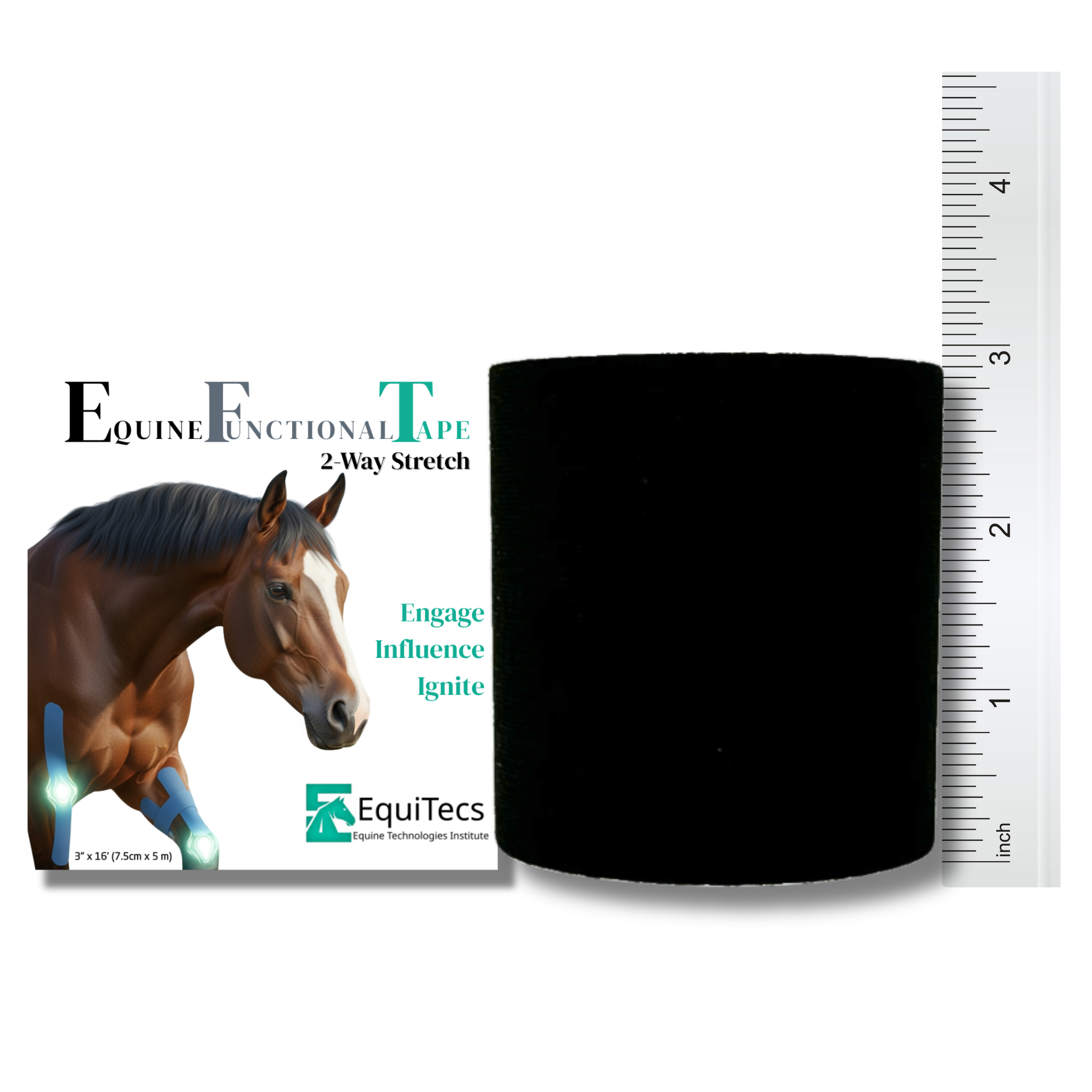 Equi-Tape® Advantage 3"  