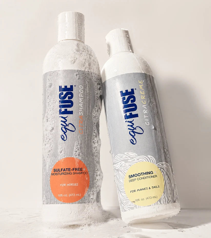 equiFUSE CitraShampoo™ Sulfate-Free Horse Shampoo