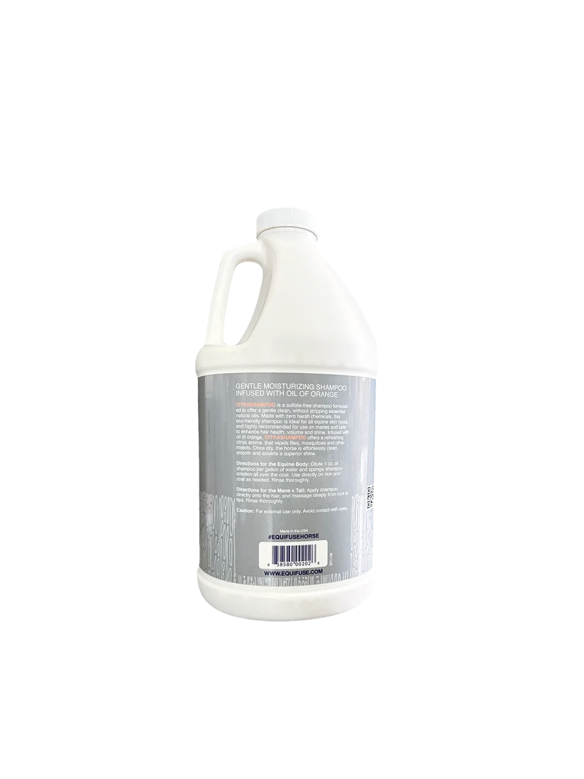 equiFUSE CitraShampoo™ Sulfate-Free Horse Shampoo