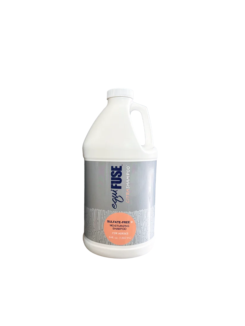 equiFUSE CitraShampoo™ Sulfate-Free Horse Shampoo