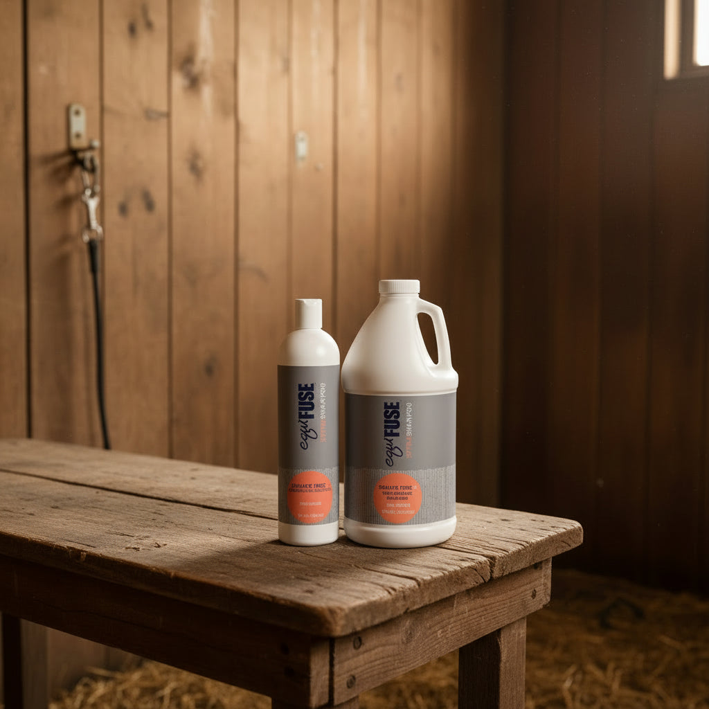 equiFUSE CitraShampoo™ Sulfate-Free Horse Shampoo