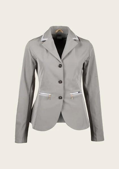 Espoir Inspire Show Jacket Grey - Equine Exchange Tack Shop