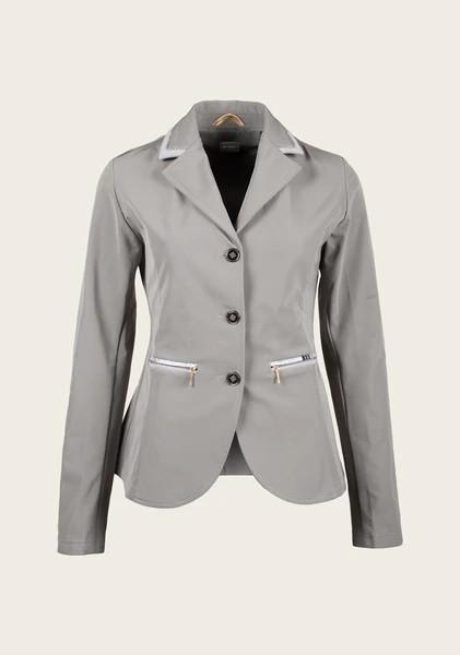 Espoir Inspire Show Jacket Grey - Equine Exchange Tack Shop