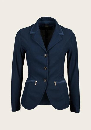 Espoir Inspire Mesh Show Jacket Navy - Equine Exchange Tack Shop