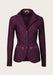 Espoir Inspire Mesh Show Jacket Plum - Equine Exchange Tack Shop