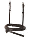 ExionPro Mono Crown Snaffle Bridle w/Rubber Reins  