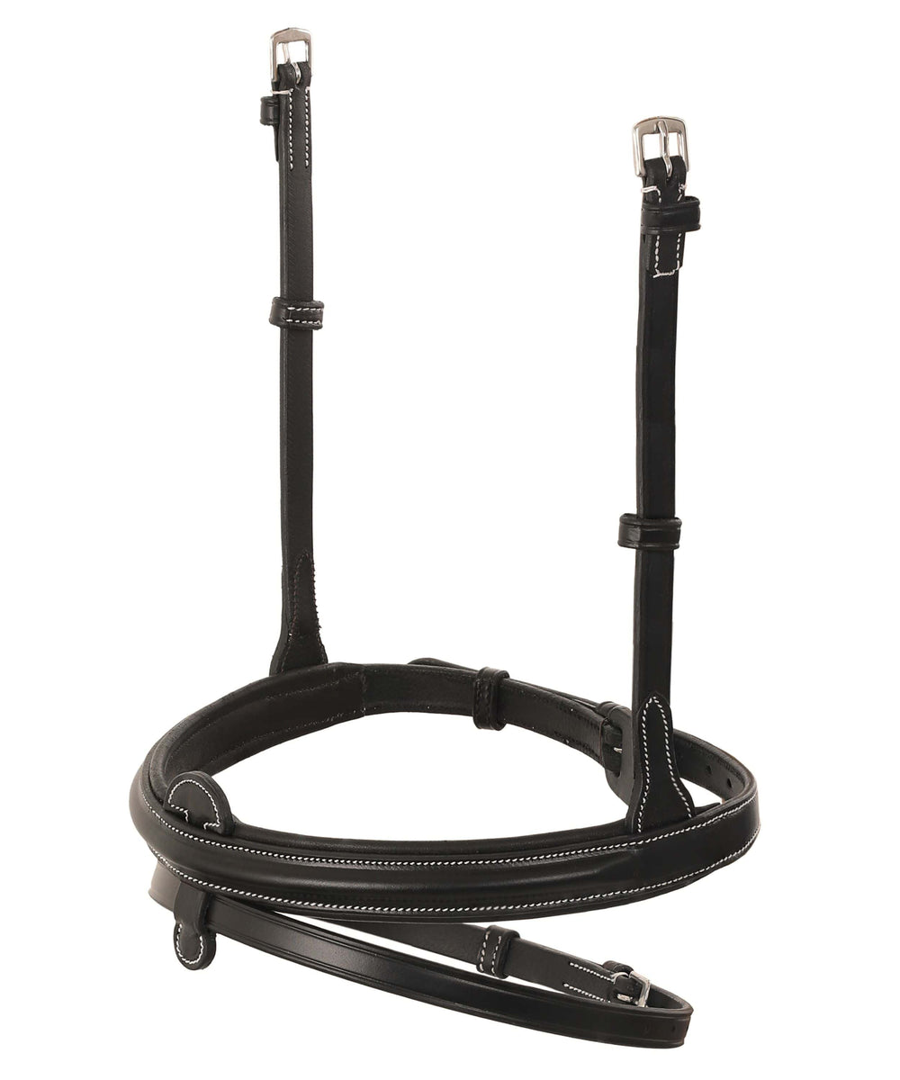 Replacement Noseband of ExionPro Detachable Flash New Thin Raised Bridle & Reins - Equine Exchange Tack Shop