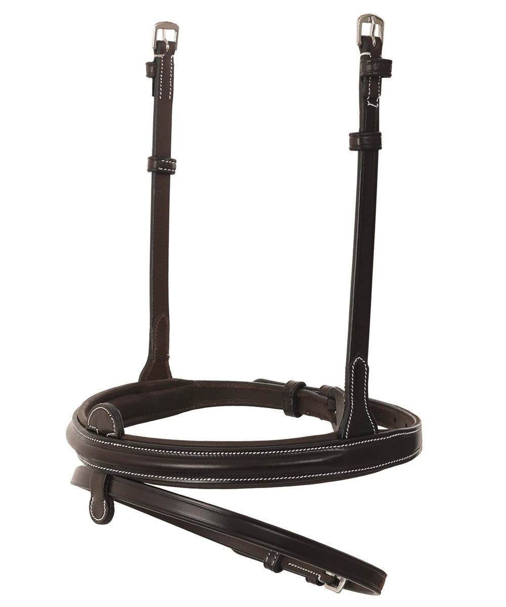 Replacement Noseband of ExionPro Detachable Flash New Thin Raised Bridle & Reins - Equine Exchange Tack Shop