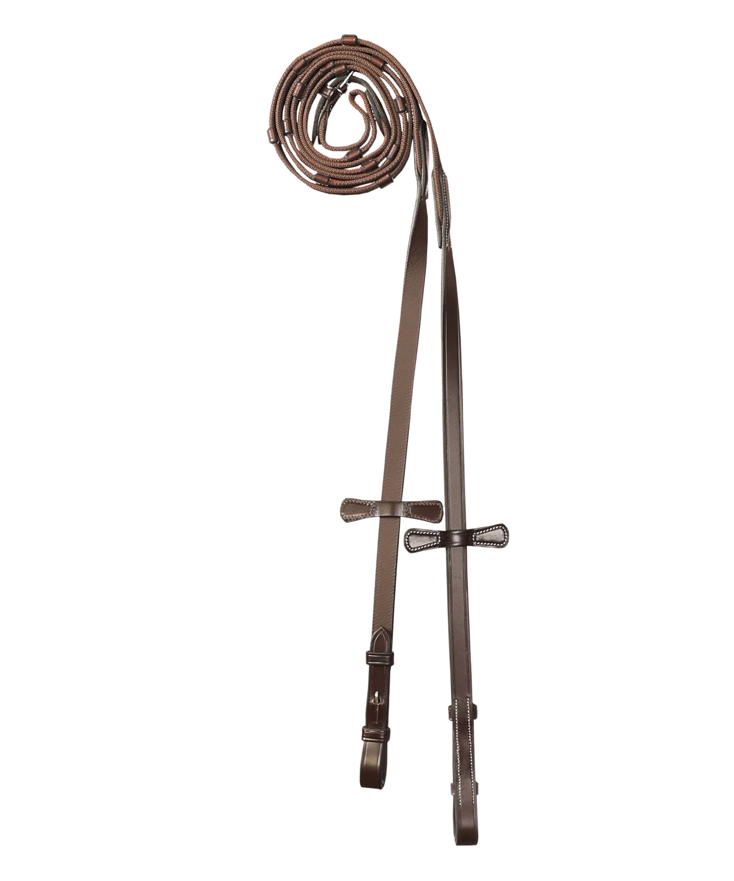 ExionPro Rubberized Web Reins - Equine Exchange Tack Shop