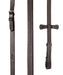ExionPro Broad Crownpiece Designer Fully Adjustable Figure 8 Bridle with Reins  