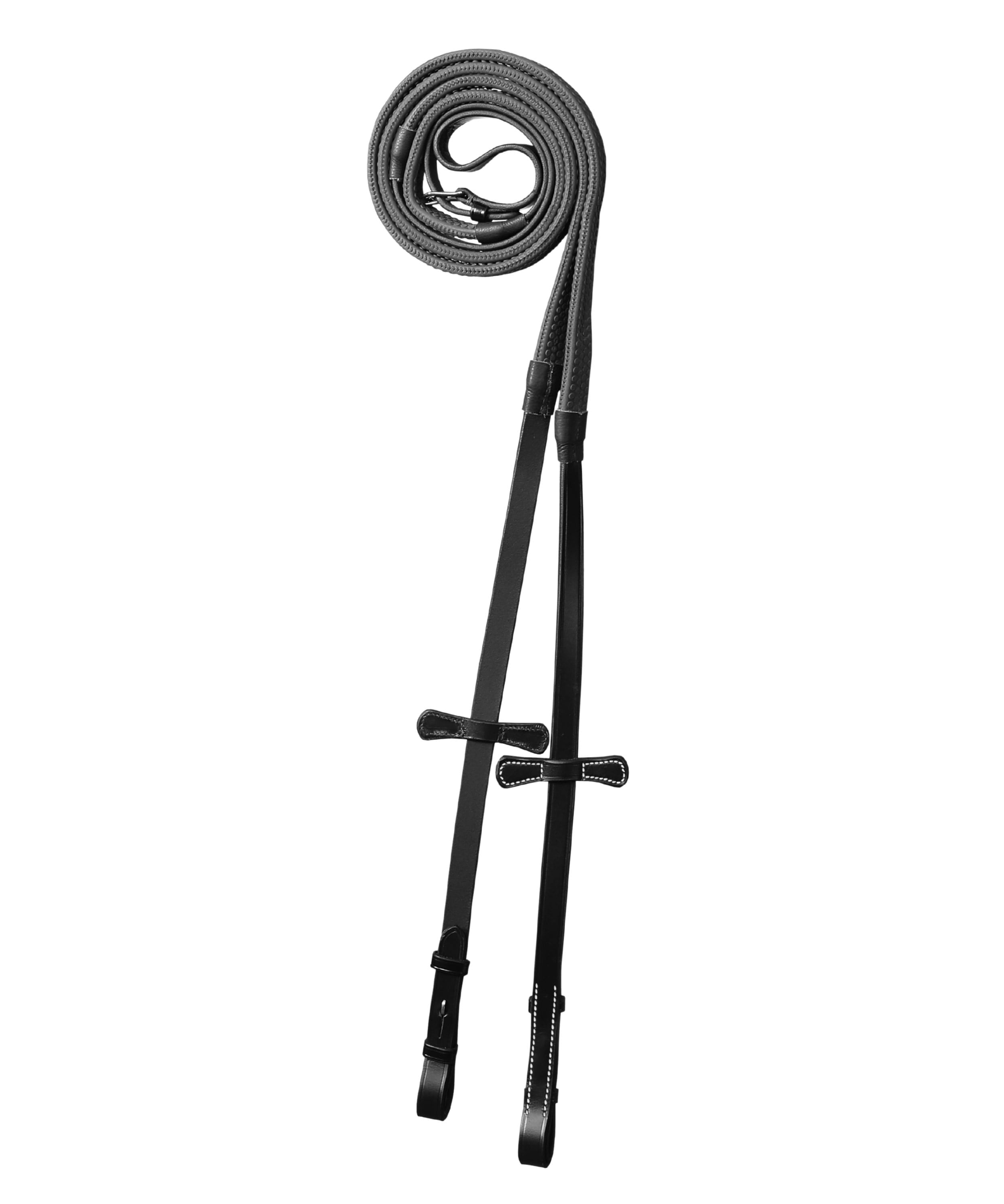 ExionPro Rubber Reins w/Leaf Style Stoppers - Equine Exchange Tack Shop