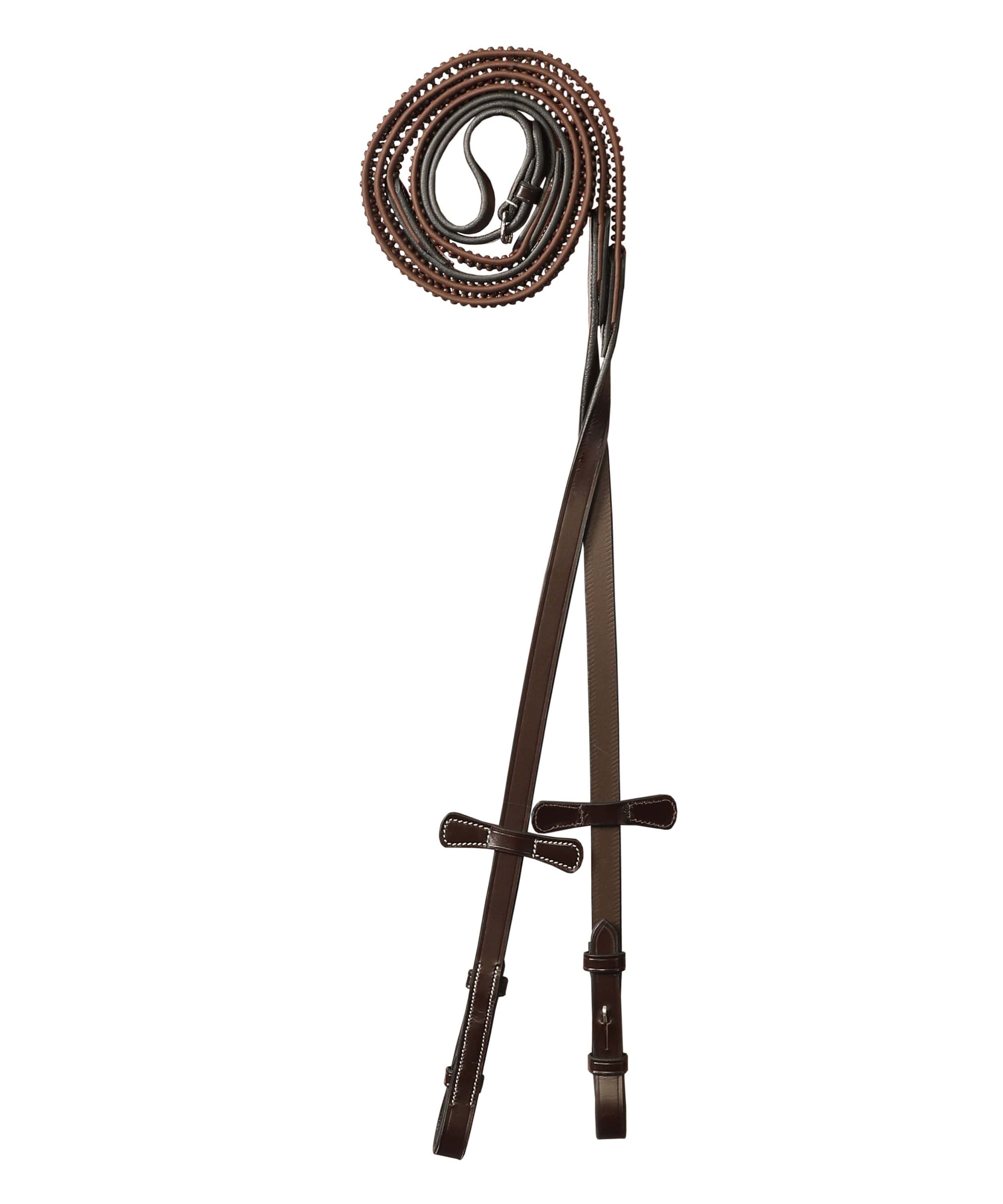 ExionPro Dotted Rubber Reins - Equine Exchange Tack Shop