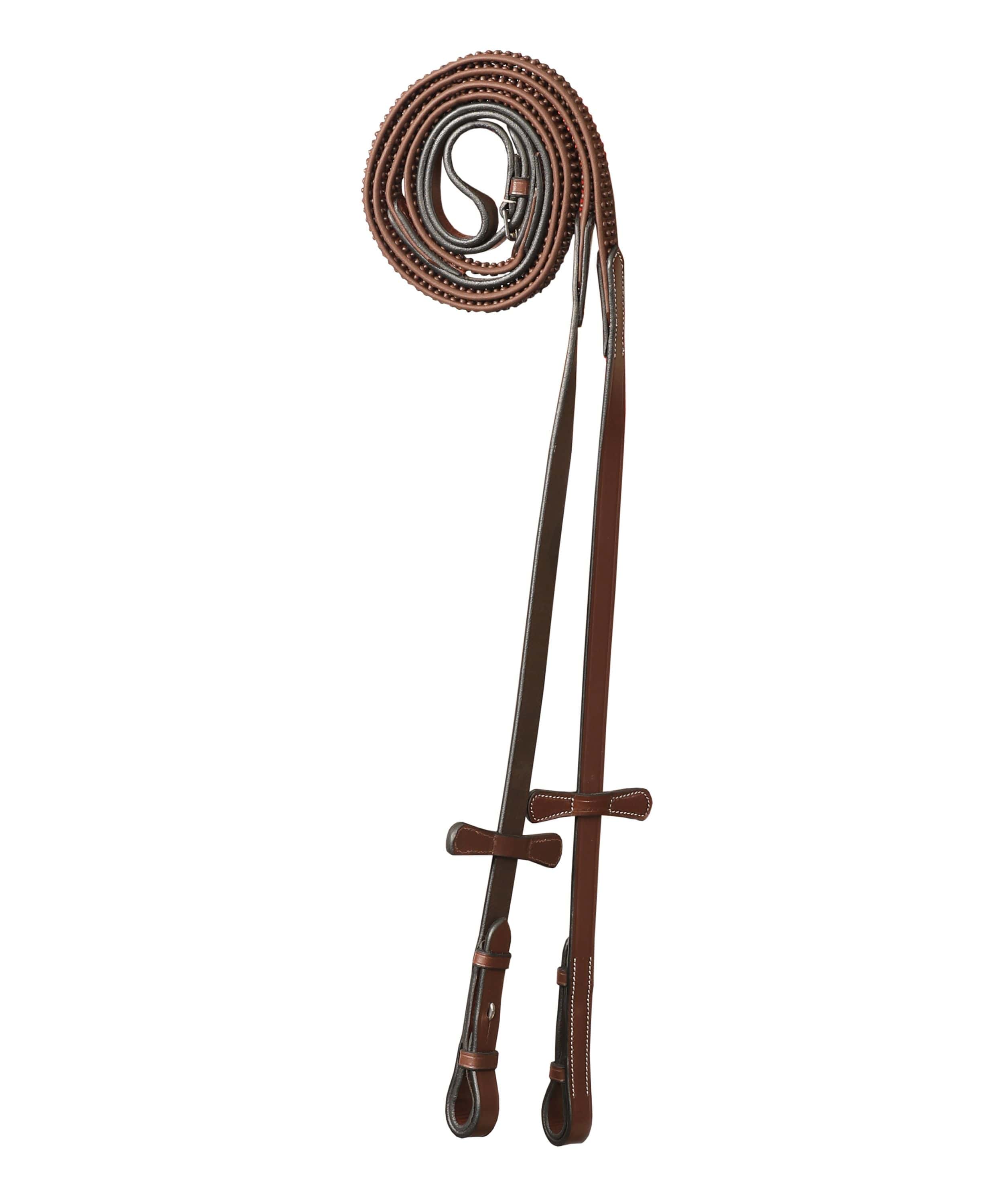 ExionPro Dotted Rubber Reins - Equine Exchange Tack Shop