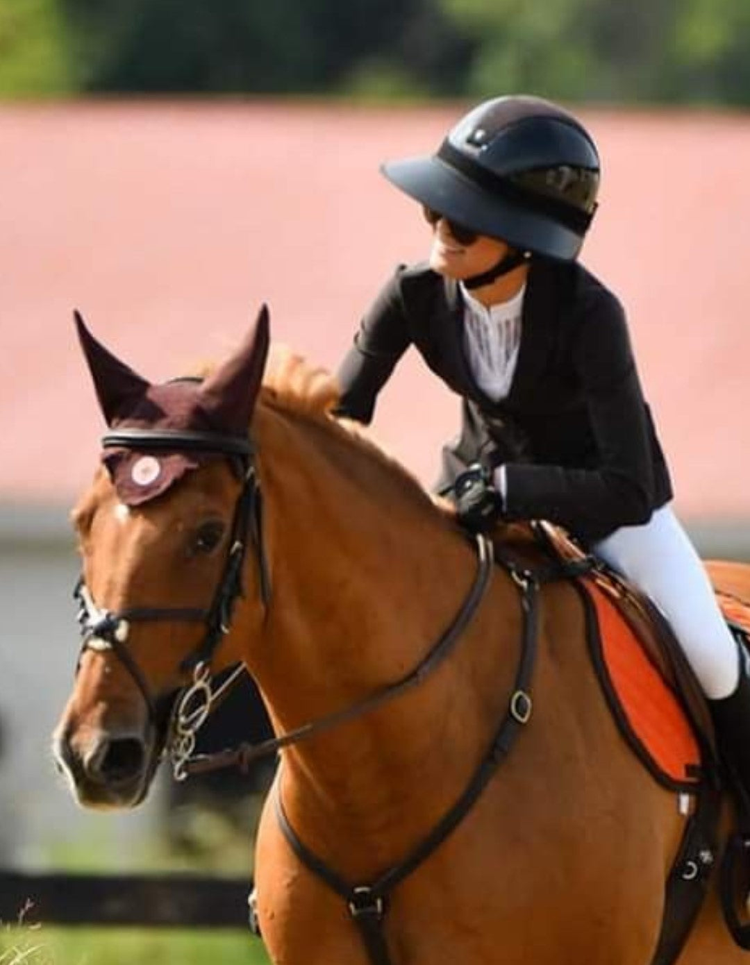 EquiVisor® Sport - 4.5" & 3" Brim