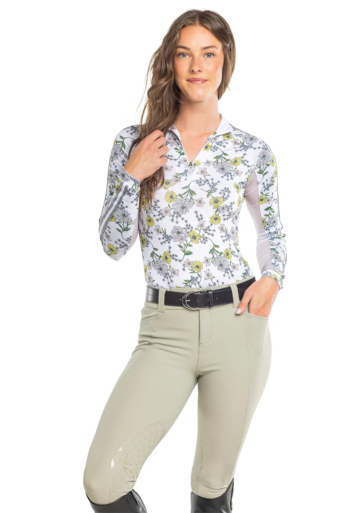 Kastel Long Sleeve 1/4 Zip Sun Shirt - Equine Exchange Tack Shop