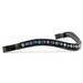 Paris Navette Crystal Patent Midline Browband - Tanzanite, Light Sapphire & Peridot Shimmer - Equine Exchange Tack Shop