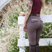 Kimberly Full Seat Breeches - Taupe - Equine Exchange Tack Shop