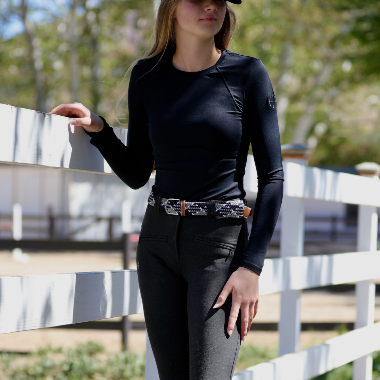 Emma - Long Sleeve Baselayer - Equine Exchange Tack Shop