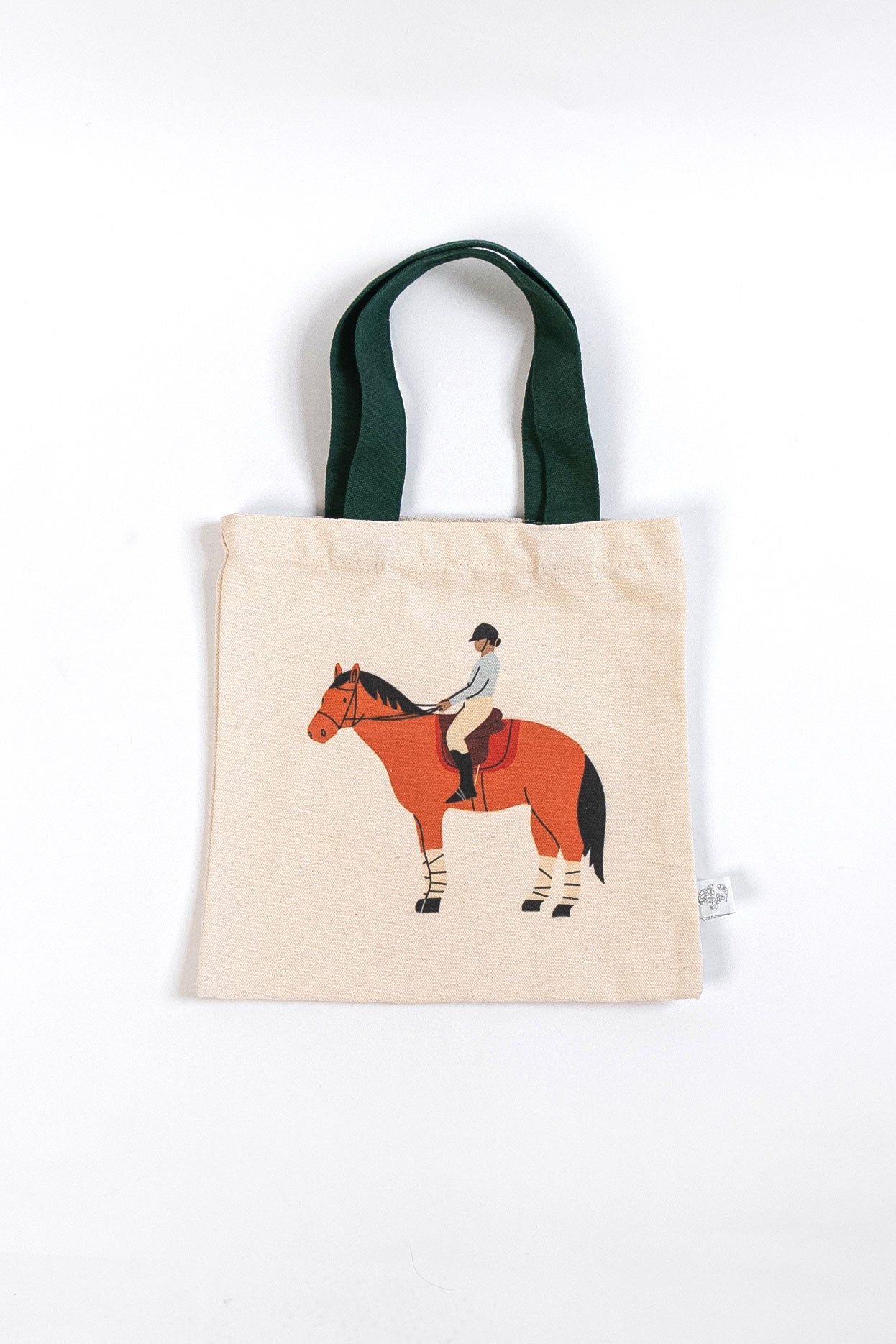 Horse Mini Tote Bag Set – 3-Pack