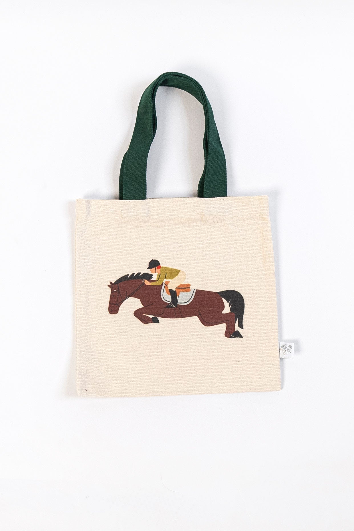 Horse Mini Tote Bag Set – 3-Pack