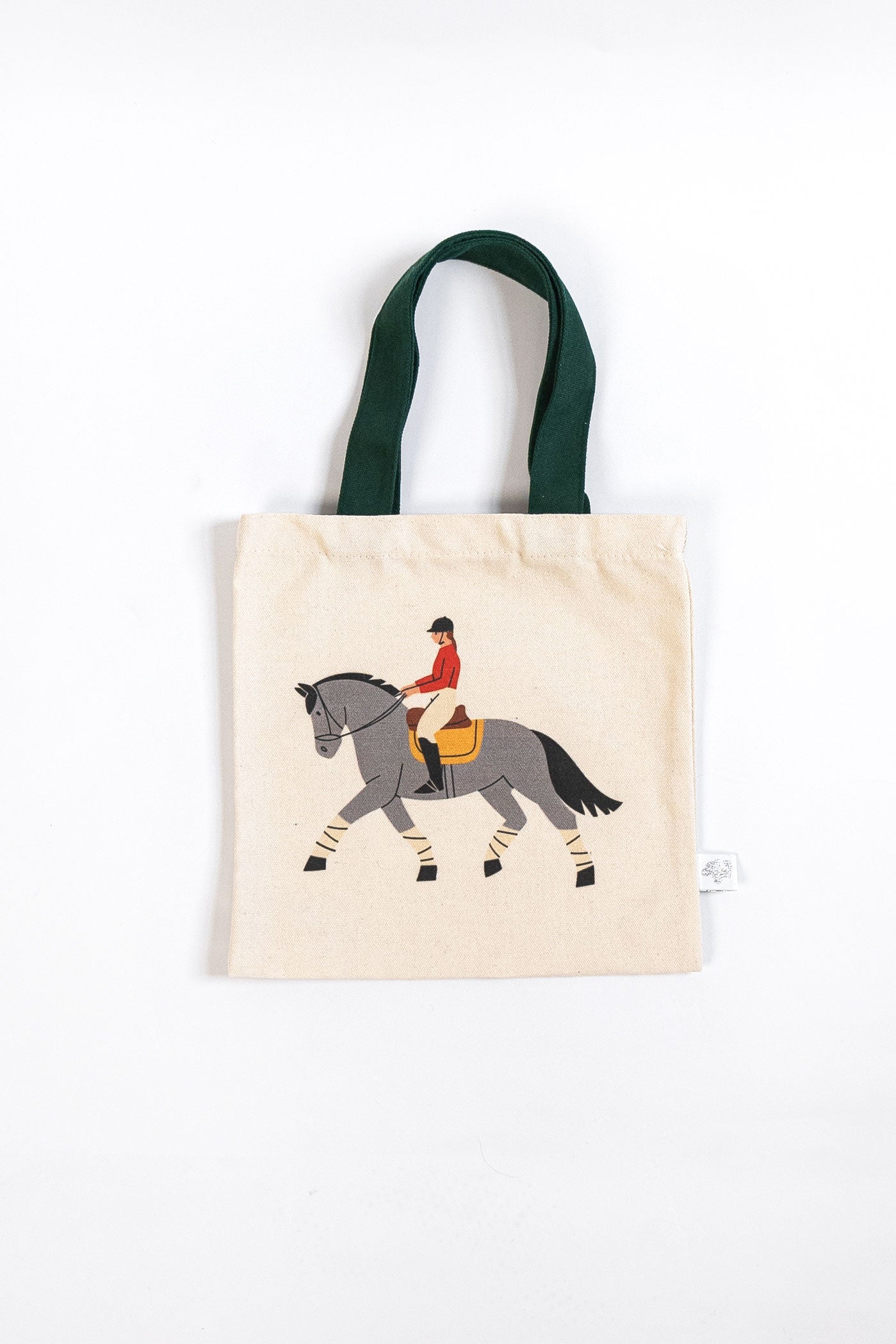 Horse Mini Tote Bag Set – 3-Pack