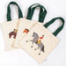 Horse Mini Tote Bag Set – 3-Pack - Equine Exchange Tack Shop