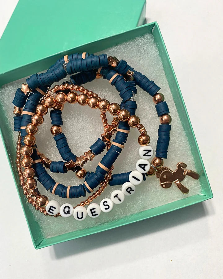 Arenas Tour Bracelet Stack Equestrian Bracelet