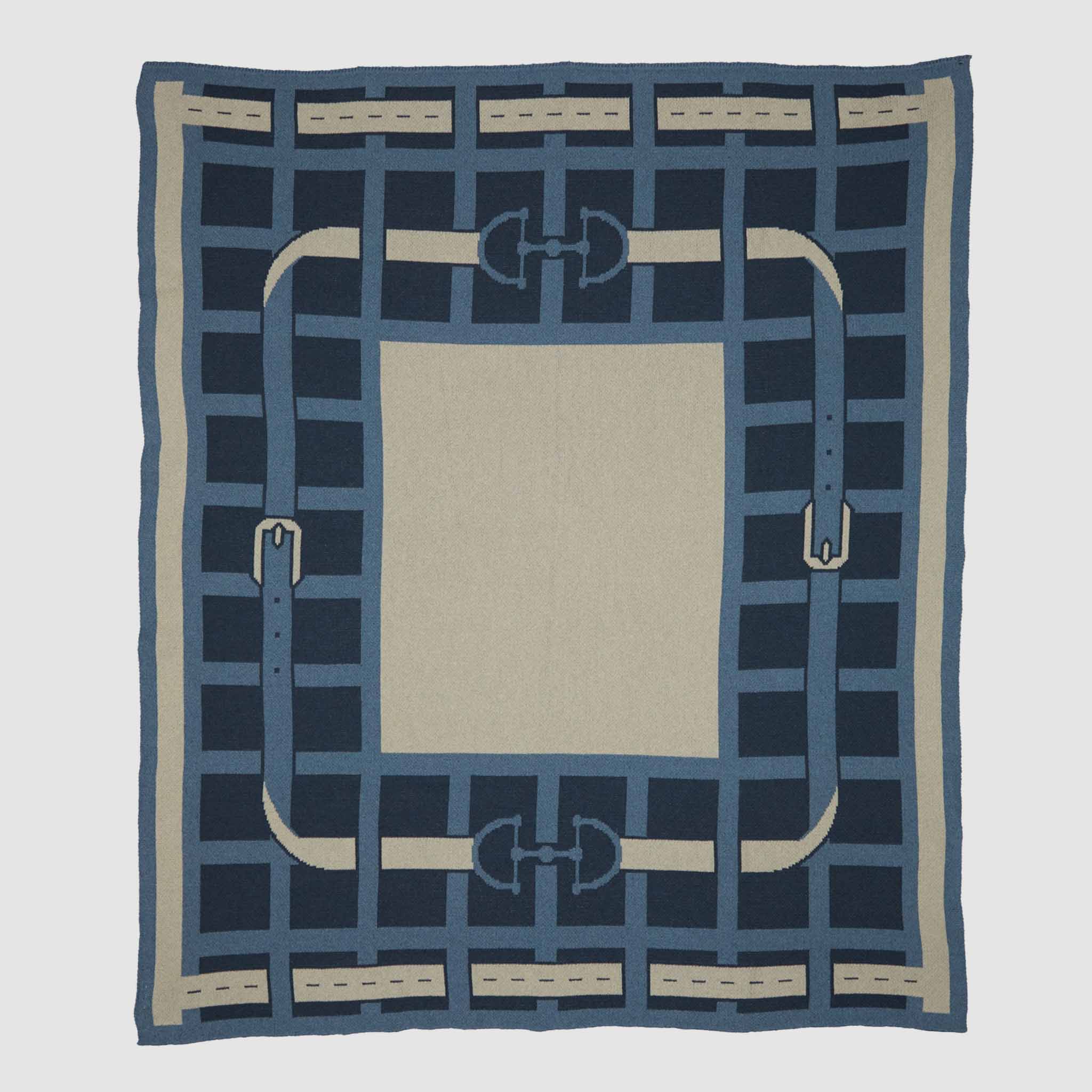 Equestrian Lattice Blanket