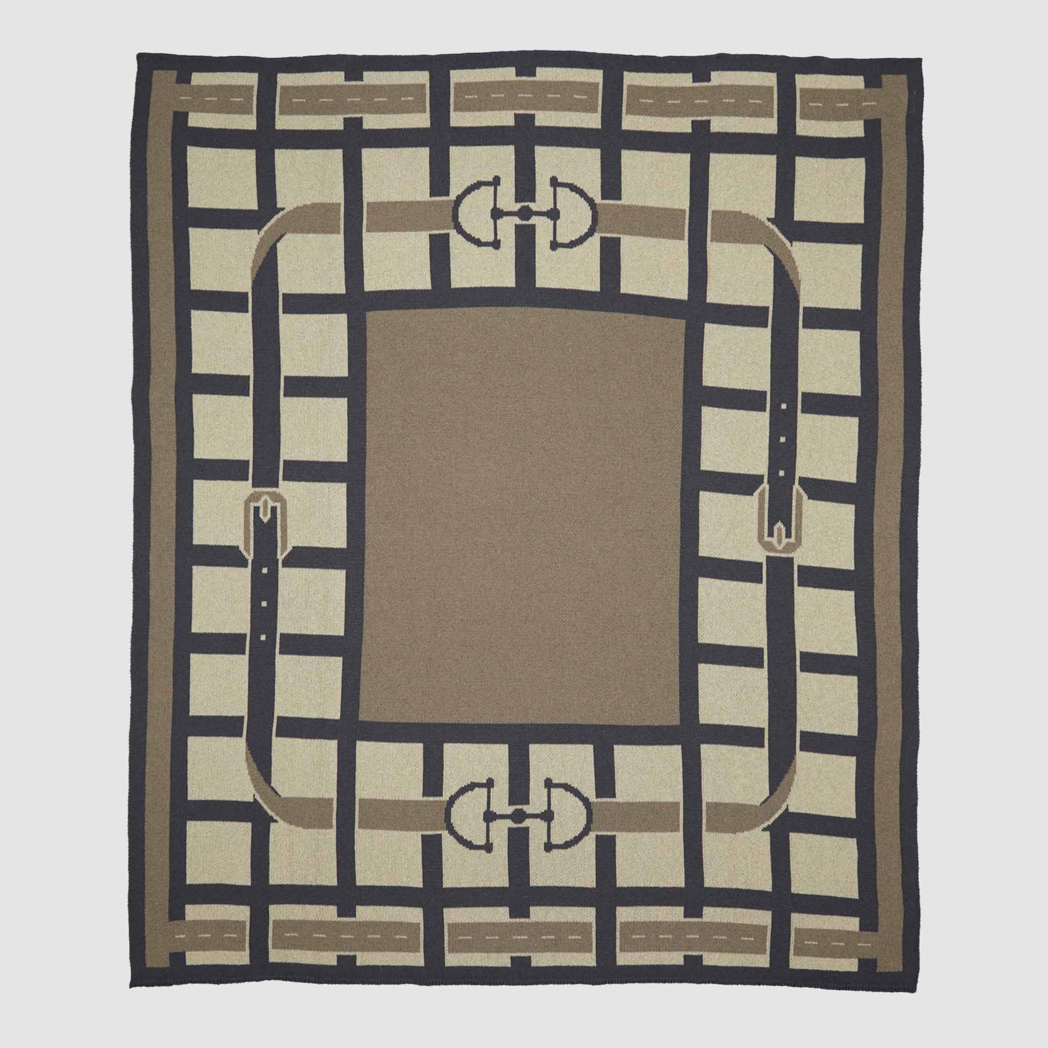 Equestrian Lattice Blanket