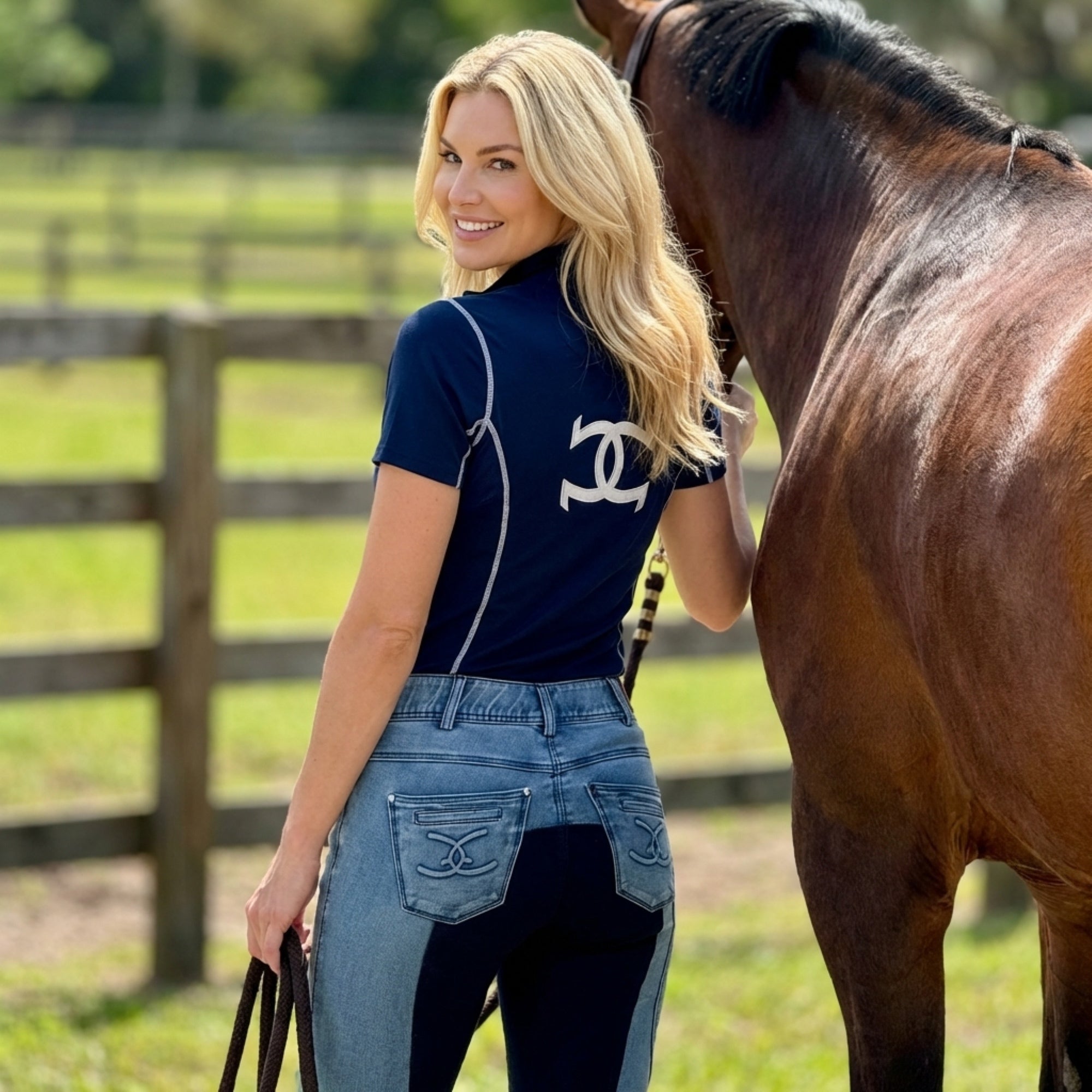 Full Seat Equestrian Jean  