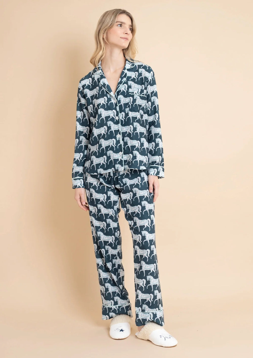 Blodsomare Print Crystal PJs Set