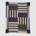 Cotton Sustainable Knit Plaid Throw Blanket - Equestrian Stable Stripe - Equine Exchange Tack Shop