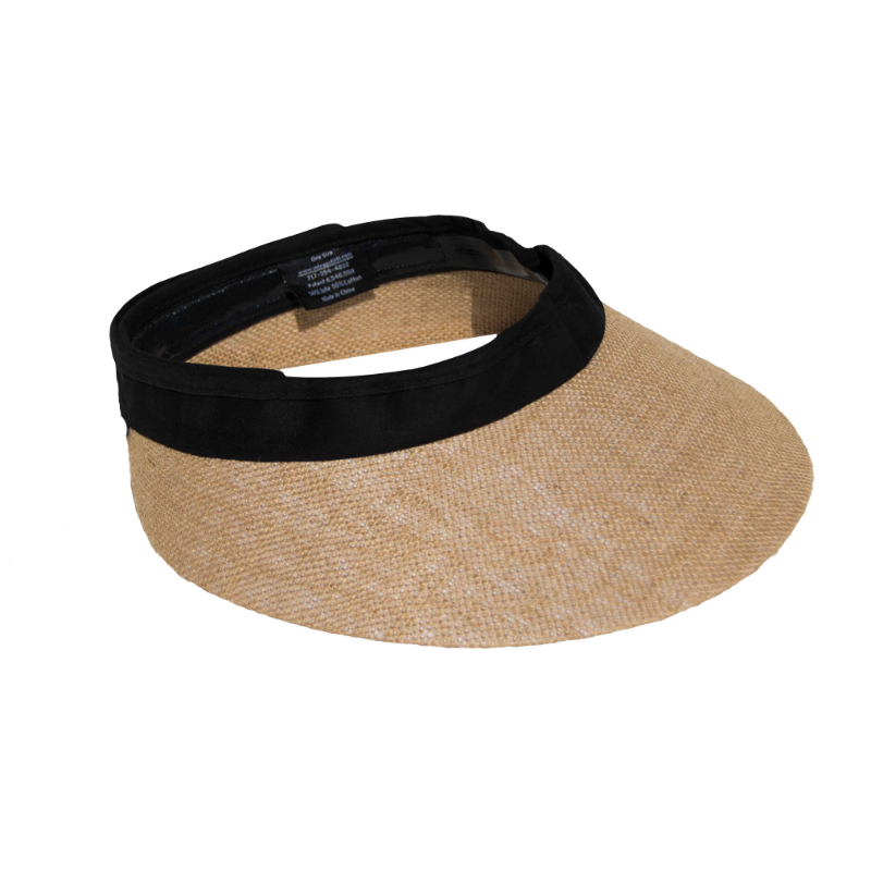 EquiVisor® Natural Jute Sun Protection