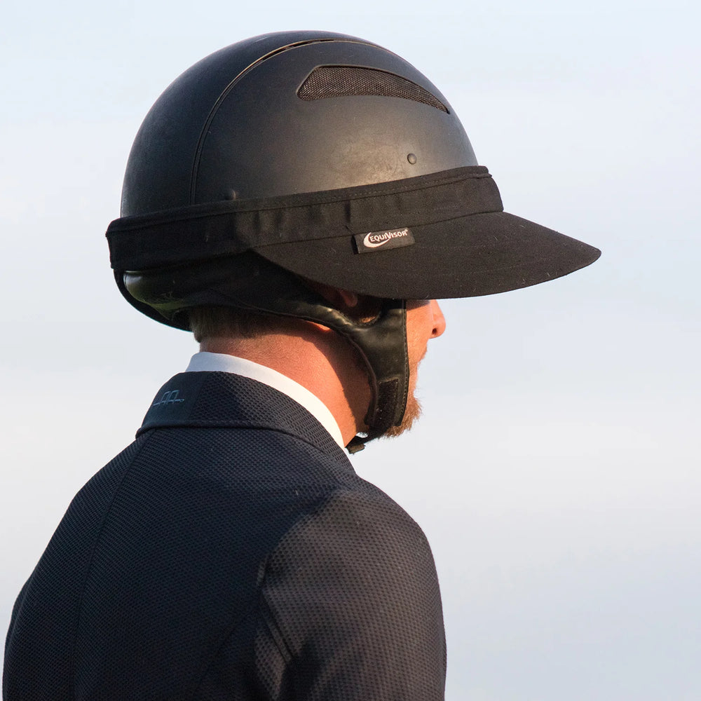 EquiVisor® Original Shorty - 3" Brim - Equine Exchange Tack Shop