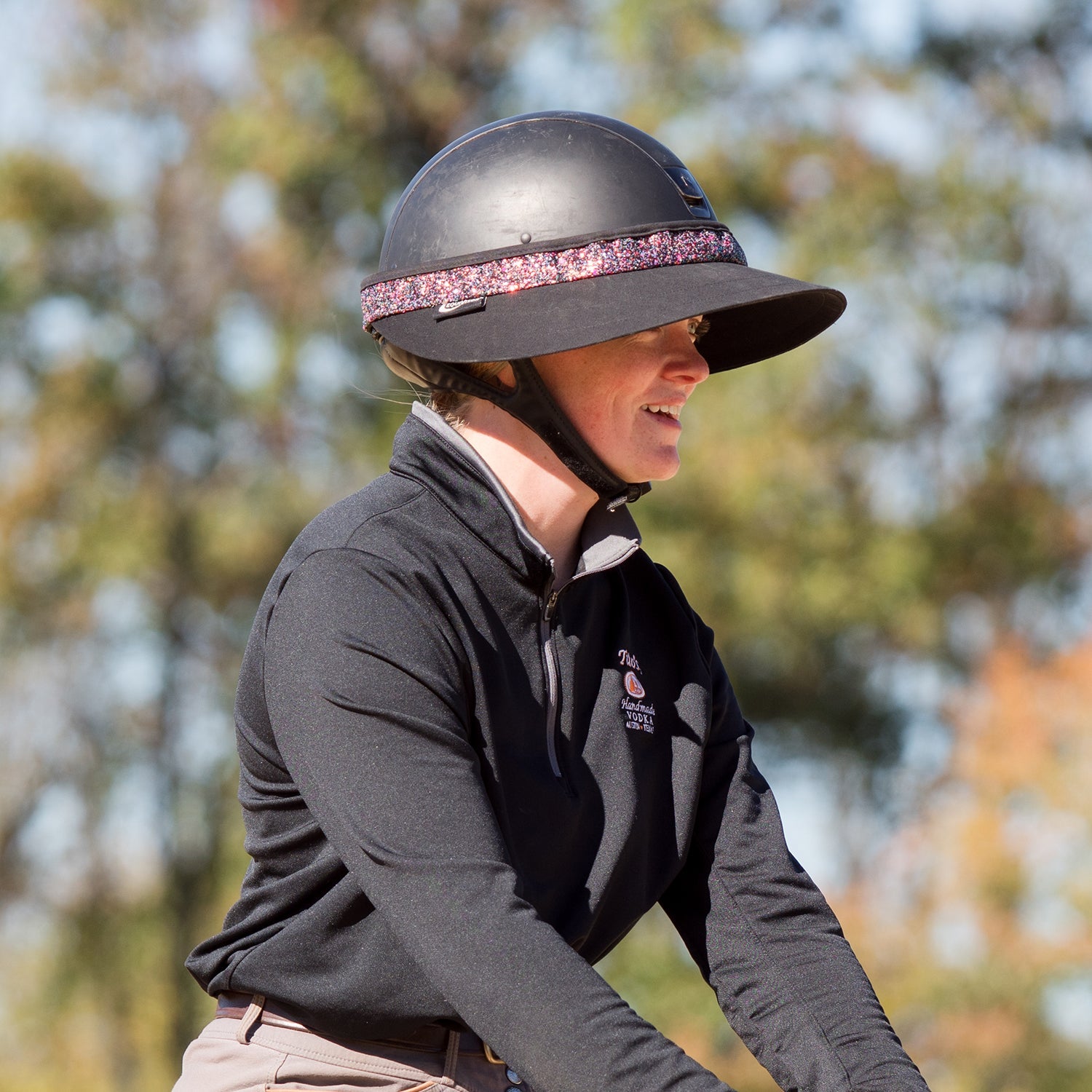 NEW EquiVisor® Original Shorty 3" Glitz