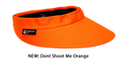 EquiVisor® Original Don't Shoot Me Orange - Equine Exchange Tack Shop