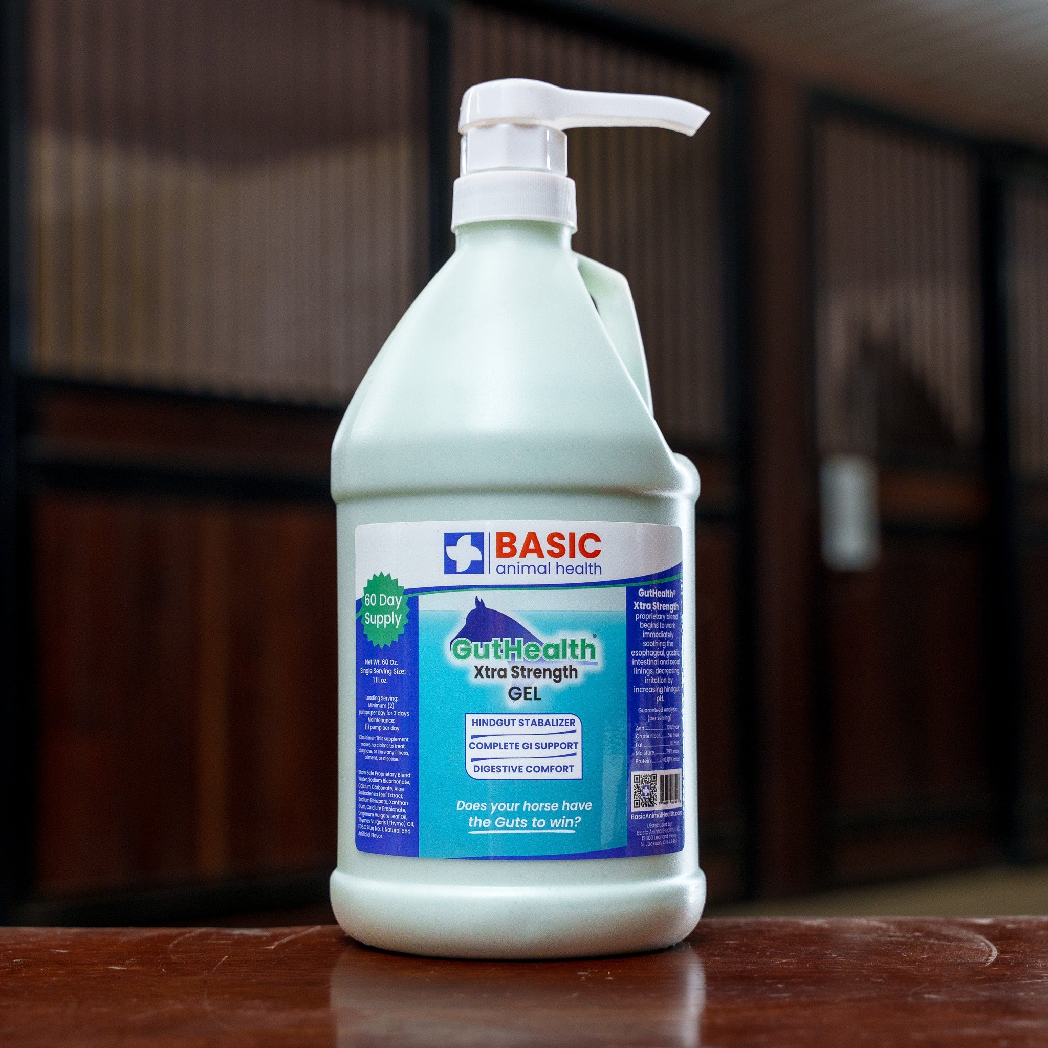 GutHealth Xtra Strength Gel for Horses - Bottles