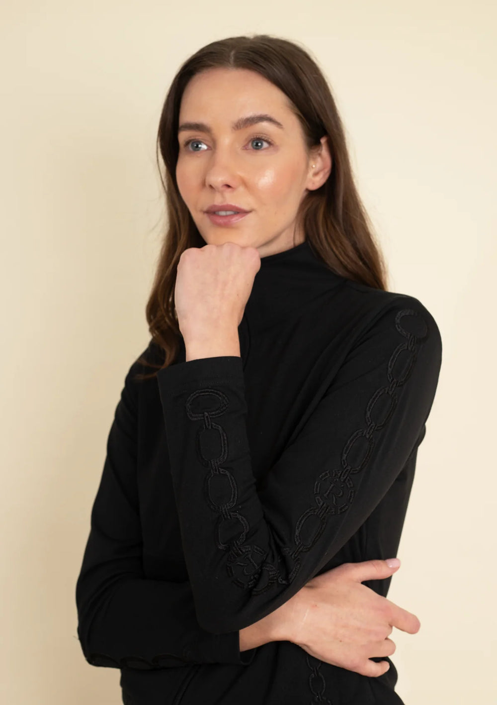 Equus Embroidered Zip Jacket